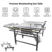 Dedicated Dust-free Sub Saw Table Wood Cutting Machine Manual 220V
