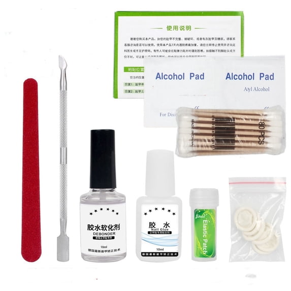 Dedicated Ingrown Nail Orthodontic Correction Patch Inflammation Manicure Clippers