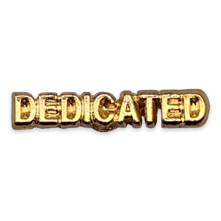 Dedicated Lapel Pin