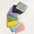 thumbnail image 1 of 【Dedicated Link for Multi-Packs】Dreamyjuly 2 Sets Credit Card Holder Slim Minimalist Front Id Small Compact Leather, Gray Card Holder/Card Storage Bag, Grey, 1 of 5