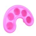 thumbnail image 1 of Dedicated Manicure Bowl Hand Care Bubble Nail Bowl,Five Fingers Soften Dead Skin Soaking Tool, 1 of 5