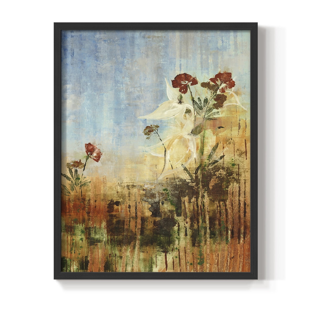 Dedicated to Spring Framed Print in Black Solid Wood Framed Print No Nail Hanging