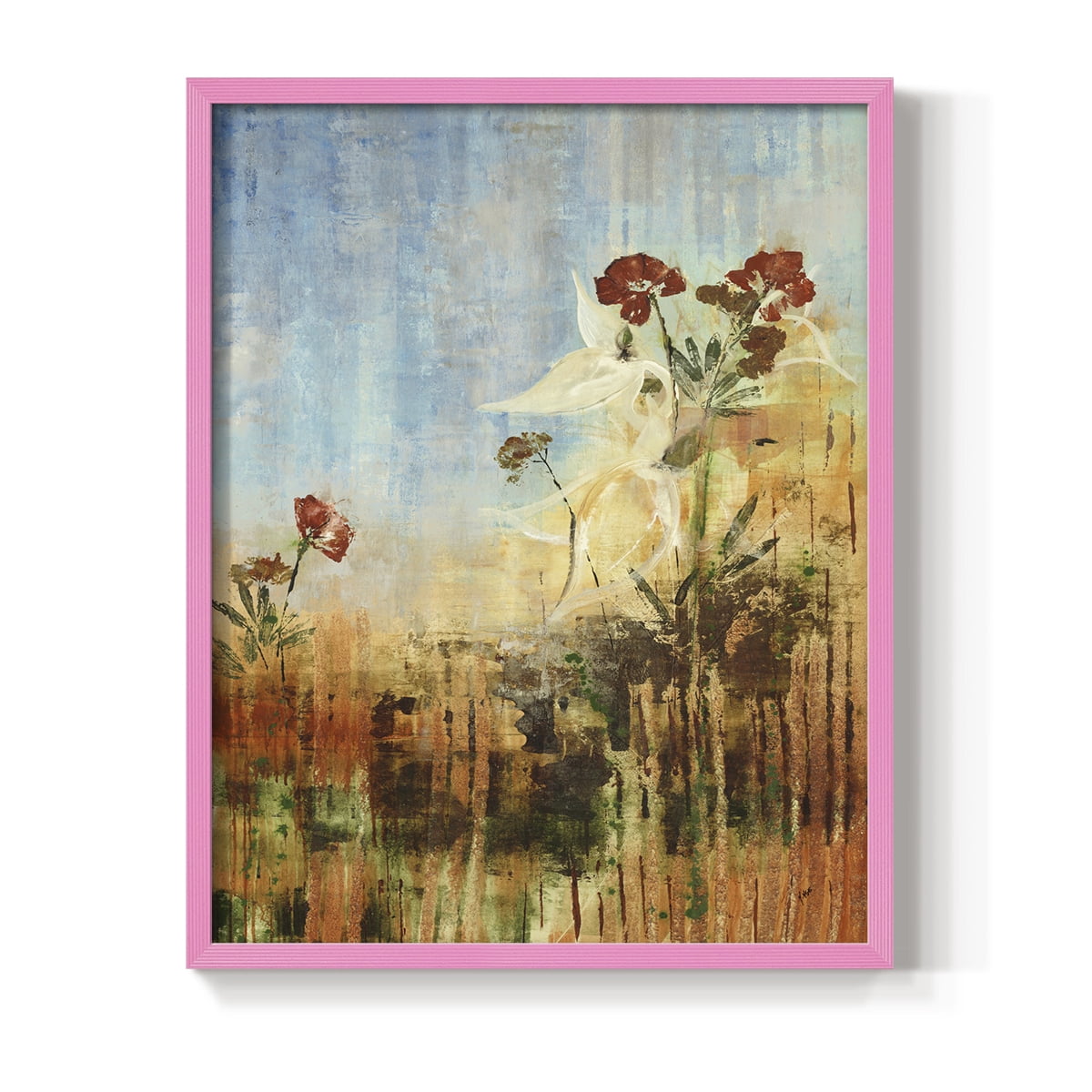 Dedicated to Spring Framed Print in Pink Solid Wood Framed Print No Nail Hanging