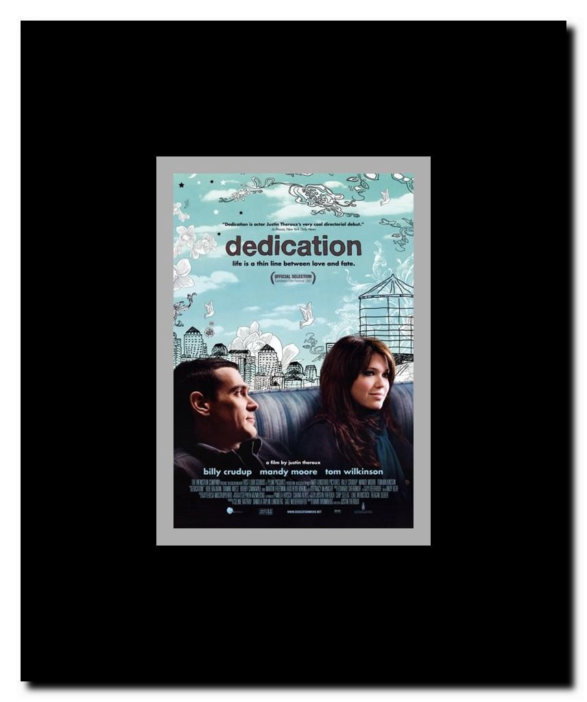 Dedication Framed Movie Poster