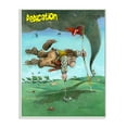 thumbnail image 1 of Dedication Funny Golf Cartoon Sports Design Oversized Wall Plaque Art by Gary Patterson, 1 of 6