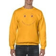thumbnail image 1 of Dedication + Motivation Sweatshirt Men -Image by Shutterstock, Male Medium, 1 of 4