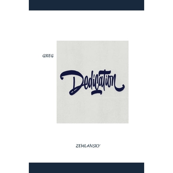 Dedication (Paperback)