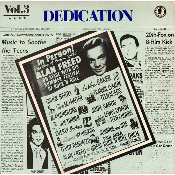 Dedication Vol.3 -1950'S VARIOUS- oldies (Vinyl)