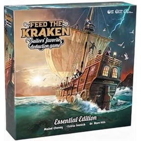 Deduction Game for 5 to 11 Players Ages 12 and Up