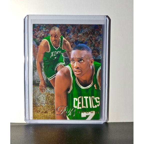 Dee Brown 1995-96 Flair NBA #5 Card Boston Celtics