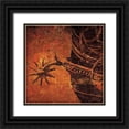 thumbnail image 1 of Dee Dee 20x20 Black Ornate Wood Framed with Double Matting Museum Art Print Titled - Spur, 1 of 4