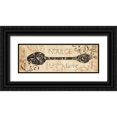 thumbnail image 1 of Dee Dee  32x13 Black Ornate Wood Framed with Double Matting Museum Art Print Titled - Indulge, 1 of 4