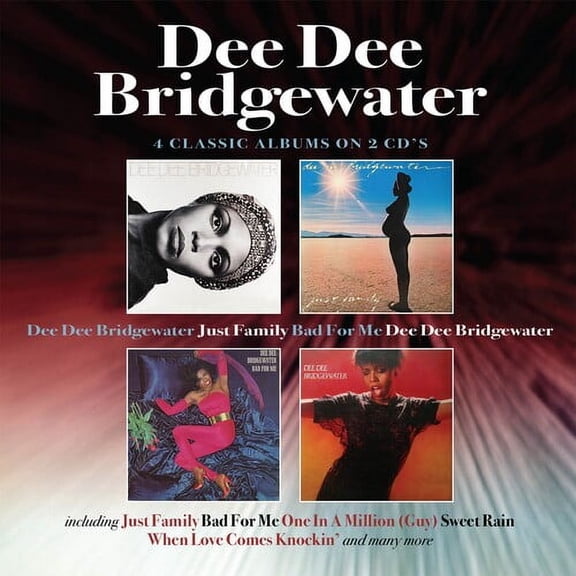 Dee Dee Bridgewater - Dee Dee Bridgewater / Just Family / Bad For Me / Dee Dee Bridgewater - Music & Performance - CD