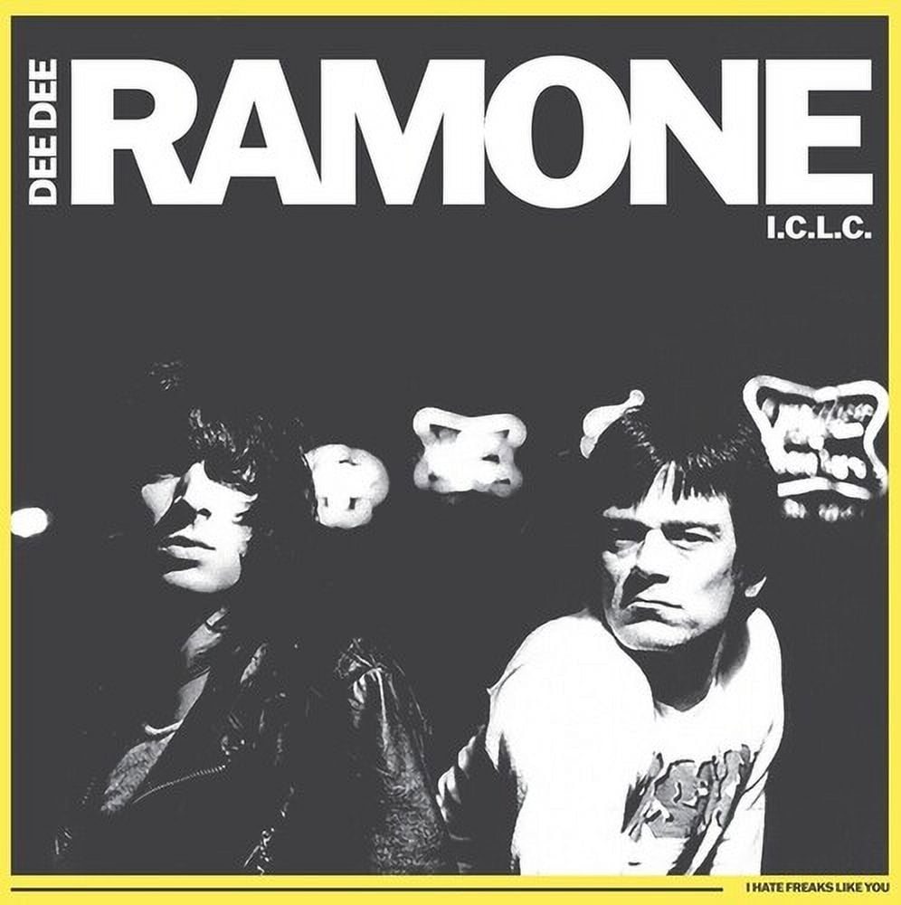 Dee Dee Ramone - I Hate Freaks Like You - Music