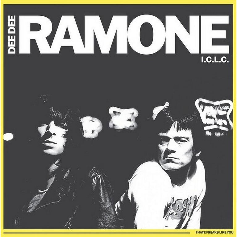 Dee Dee Ramone - I Hate Freaks Like You - Music
