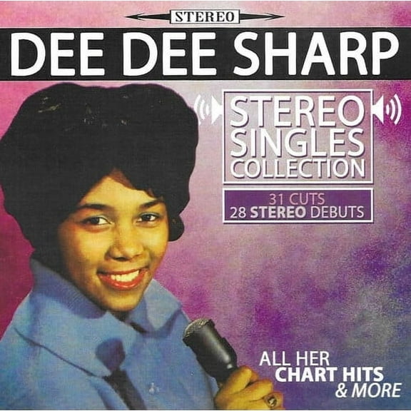 Dee Dee Sharp - Stereo Singles Collection - Music & Performance - CD