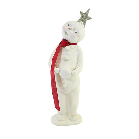 Dee Foust-Harvey Rowdy Polyresin Christmas Snowman 81134.