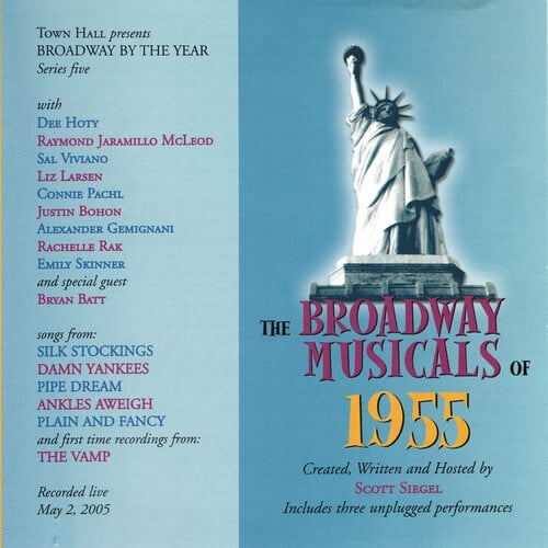 Dee Hoty - Broadway Musicals Of 1955 (With Dee Hoty/Emily Skinner/Alexander Gemignani) - Music & Performance - CD