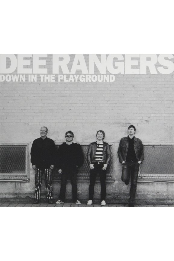 Dee Rangers Down in the Playground (CD)