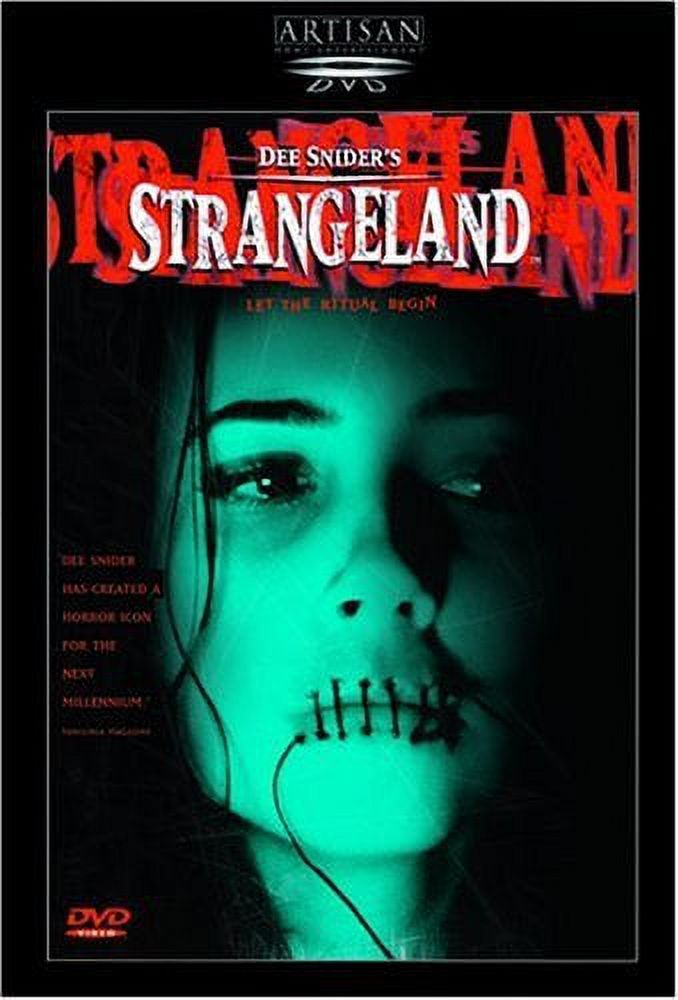 Dee Snider's Strangeland (DVD) - image 1 of 2