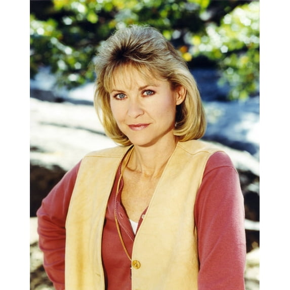 Dee Wallace Portrait in Red in Long Sleeves Photo Print (24 x 30)