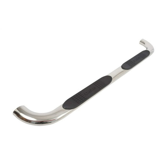 Dee Zee 14-15 Silverado/Sierra 1500/15-15 Silverado/Sierra 2500/3500 Double Cab 4" Nerf Bar Stainless Fits select: 2015-2018 CHEVROLET SILVERADO K1500 LT, 2014 CHEVROLET SILVERADO K1500