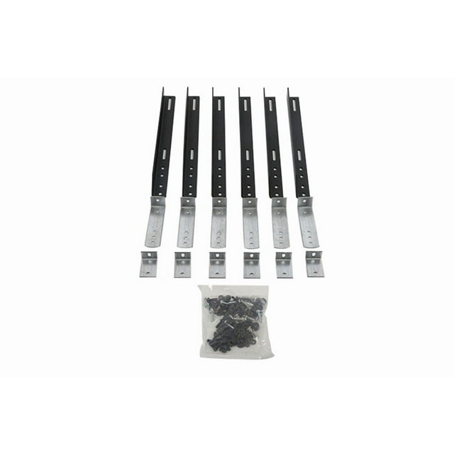 Dee Zee 15324 Rough Step Running Board Bracket Fits select: 1999-2014 ...