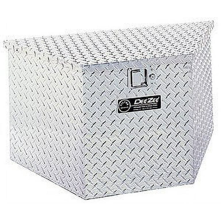 Dee Zee Triangle Trailer Tool Box - Large Dee Zee Triangle Trailer Tool Box - Large