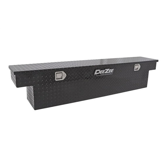 Dee Zee Bk/Tb 12" Crossover Tool Box, Fullsize