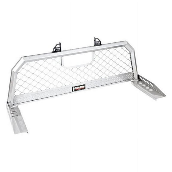 Dee Zee Cargo Management Cab Rack - Silver