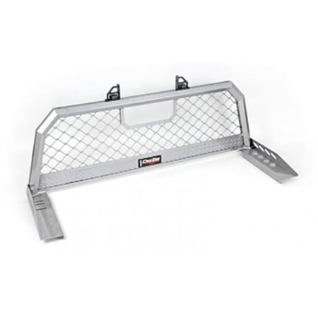 Dee Zee Cargo Management Cab Rack for 1999-2017 Chevy Silverado & GMC Sierra - Silver