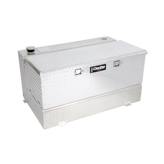 Dee Zee D37-92656 111 gal Specialty Series Combo L-Shaped Tool Box & Liquid Transfer Tank