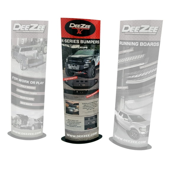 Dee Zee D37-9409312 Self Standing Bumper Display