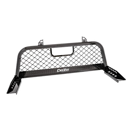 Dee Zee D37-DZ95050WRB Aluminum Cargo Mesh Cab Rack - Silver Fits select: 1999-2016 FORD F250, 1999-2016 FORD F350