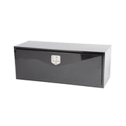 Deezee Universal Tool Box - HD Underbed Black Steel 18X18X48