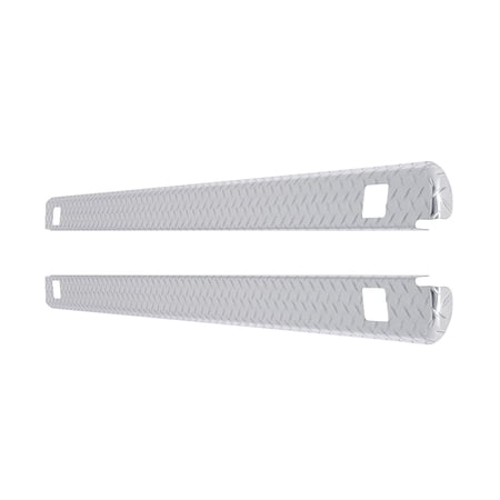 Dee Zee DZ 11986 Brite-Tread Bed Protection - Bed Caps - fits 2007 - 2013 Chevy Silverado