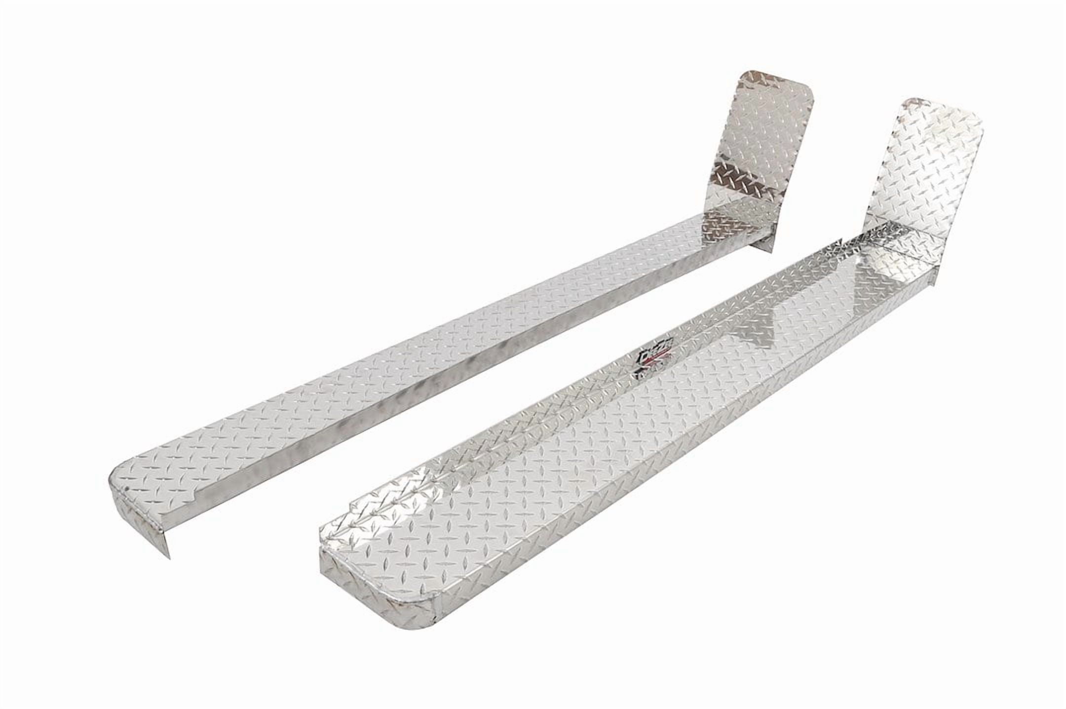 Nerf Bar Dee Zee DZ374333ステンレス鋼側のステップ3インチ。丸いタクシーの長さ Dee Zee DZ374333 Stainless Steel Side Steps 3 in. Round Cab Len : Dee Zee DZ3700303 3\" Round Universal Nerf Bars
