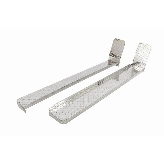 Dee Zee DZ 2045 Doors Only Running Boards - Brite-Tread - fits 2008 - 2014 Ford Econoline/E-Series Van