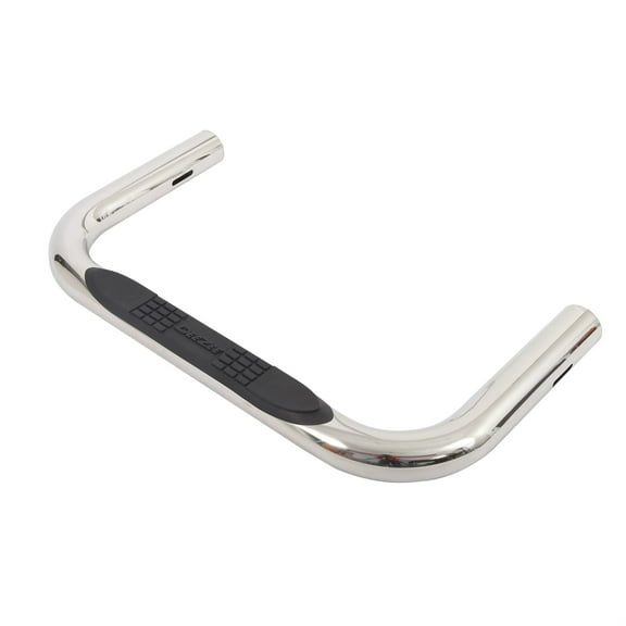 Dee Zee DZ 3700303 Universal Tubes - 3" Nerf Bar - Universal Fit Fits select: 2015-2018 CHEVROLET SILVERADO K1500 LT, 2014 CHEVROLET SILVERADO K1500