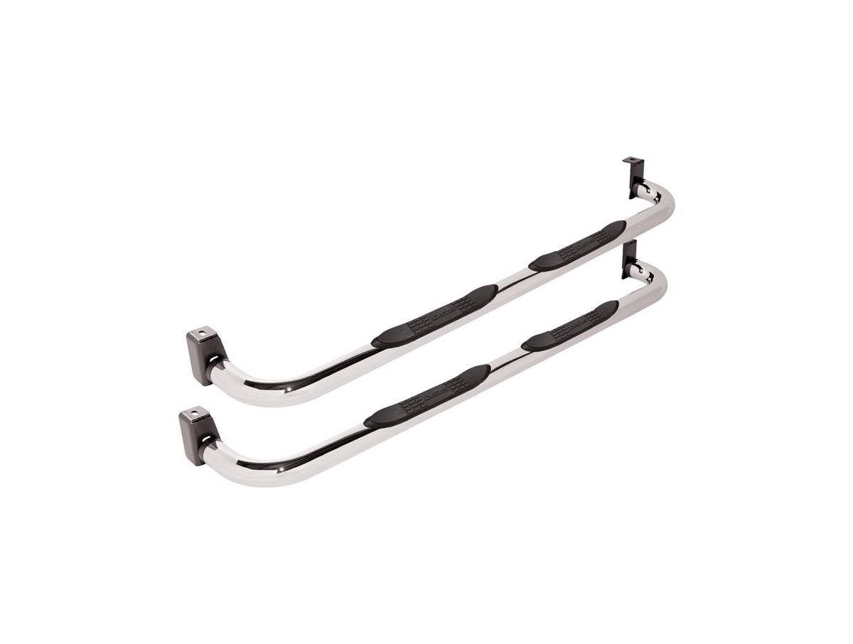 Dee Zee DZ 370303 Stainless Tubes - 3" Nerf Bar - fits 1999 - 2016 Ford SuperDuty