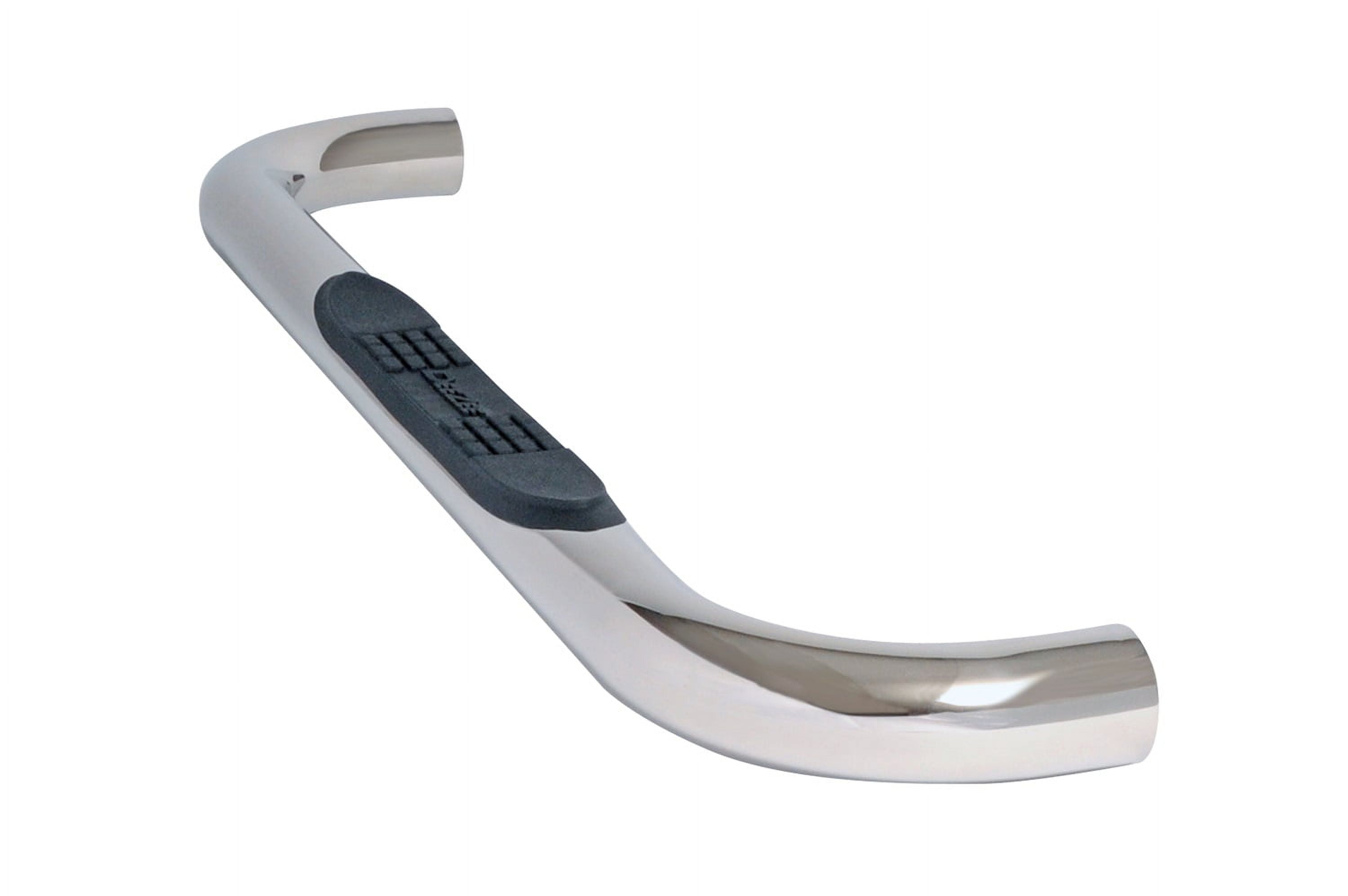 Dee Zee 4″ Oval Stainless Steel Nerf Bars - 2014- GM Ext. Cab Dee Zee 4″ Oval Stainless Steel Nerf Bars - 2014- GM Ext. Cab
