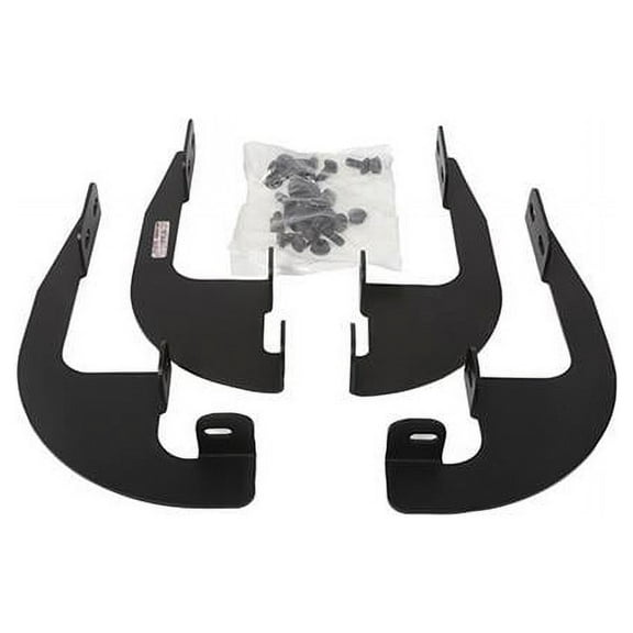 Dee Zee DZ 66327 Bracket Hex Series - Side Steps - fits 2015 - 2019 Ford F-150/Super Duty