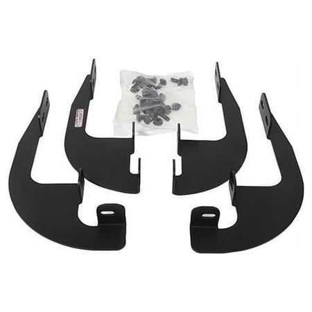 Dee Zee DZ 66355 Bracket Hex Series - Side Steps - fits 2016 - 2019 Nissan Titan