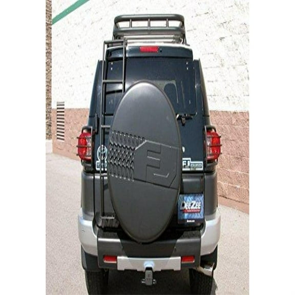 Dee Zee DZ 760611 FJ Ladder Miscellaneous - Accessories - fits 2007 - 2015 Toyota FJ Cruiser