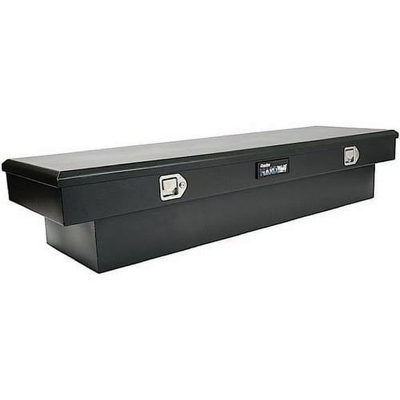 Dee Zee DZ 8170SB Crossover - Single Tool Boxes - Steel - Universal Fit Fits select: 2010-2018 FORD F150, 1999-2022 CHEVROLET SILVERADO