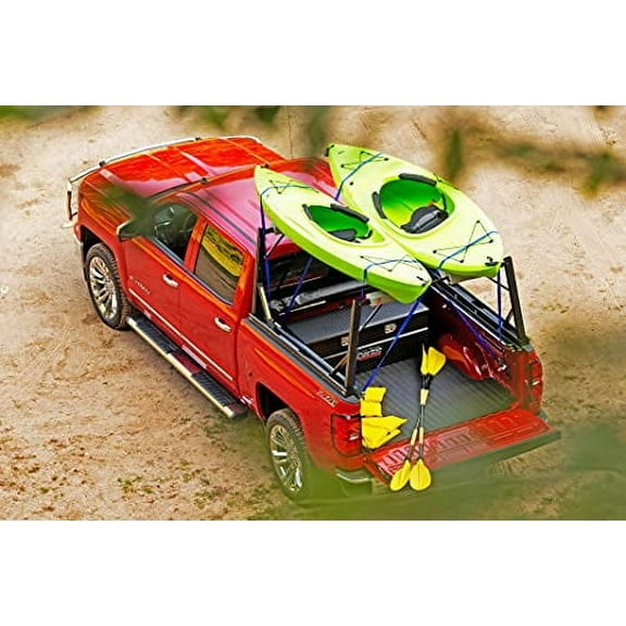 Dee Zee DZ 951800 Invis-A-Rack Cargo Management - Storage Racks - Universal Fit Fits select: 2019-2022 CHEVROLET SILVERADO, 2019-2022 RAM 1500