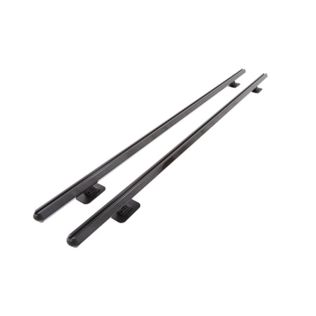 Dee Zee DZ 99701B Gloss Black Hex Series - Side Rails - fits 2014 - 2019 Chevy/GMC Silverado/Sierra