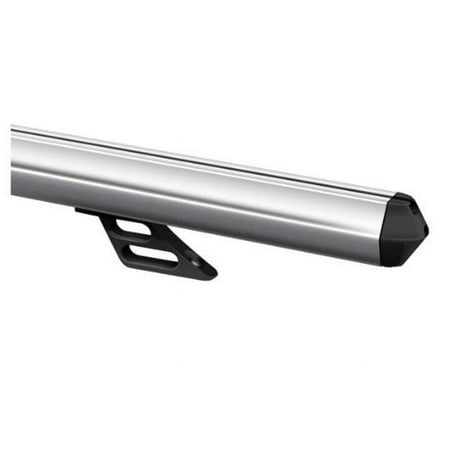 Dee Zee DZ 99702 Silver Hex Series - Side Rails - fits 2014 - 2019 Chevy/GMC Silverado/Sierra
