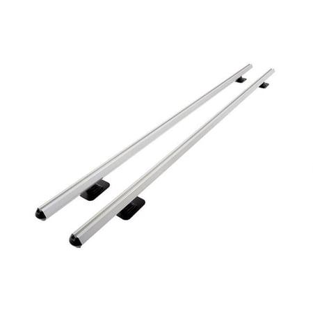 Dee Zee DZ 99707 Silver Hex Series - Side Rails - fits 2004 - 2019 Ford F-150/Super Duty