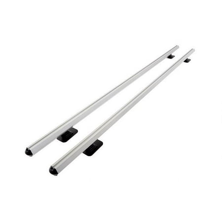 Dee Zee DZ 99708 Silver Hex Series - Side Rails - fits 2004 - 2019 Ford F-150/Super Duty